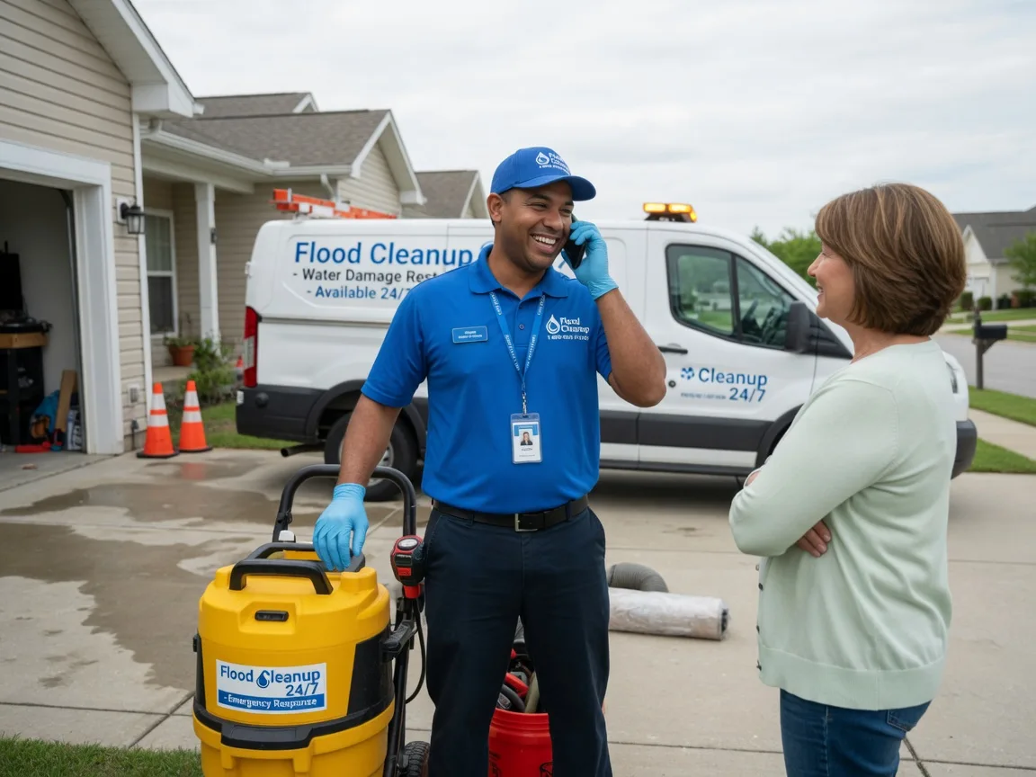 Flood Cleanup Kossuth, PA FAQs