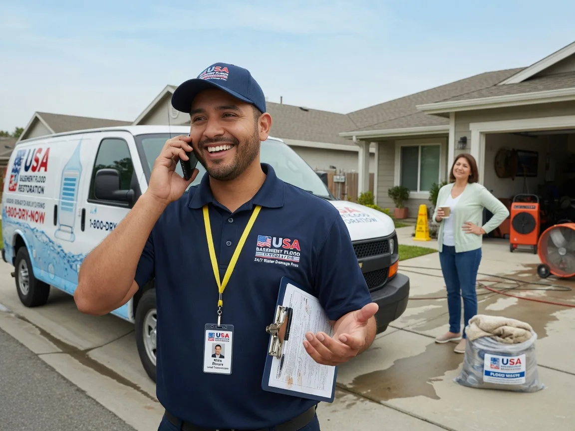 Basement Flood Cleanup Kossuth, PA FAQs